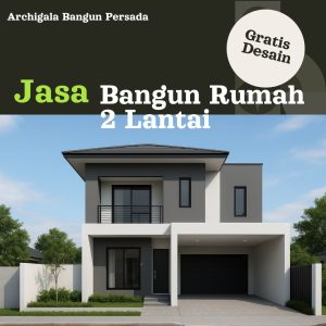 Rumah Minimalis 2 Lantai